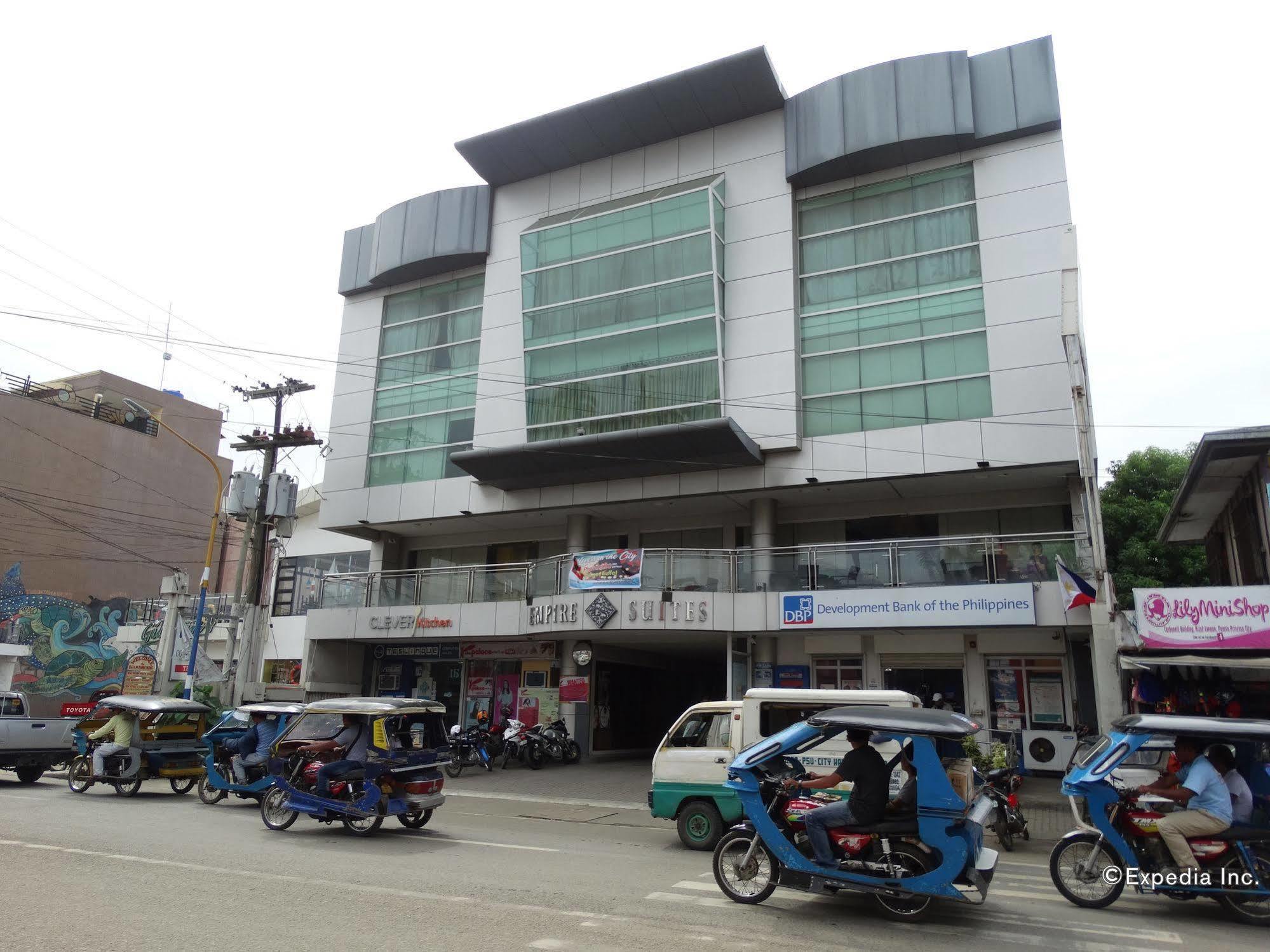 Empire Suites Hotel Puerto Princesa Екстер'єр фото